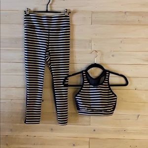 J crew New balance workout set